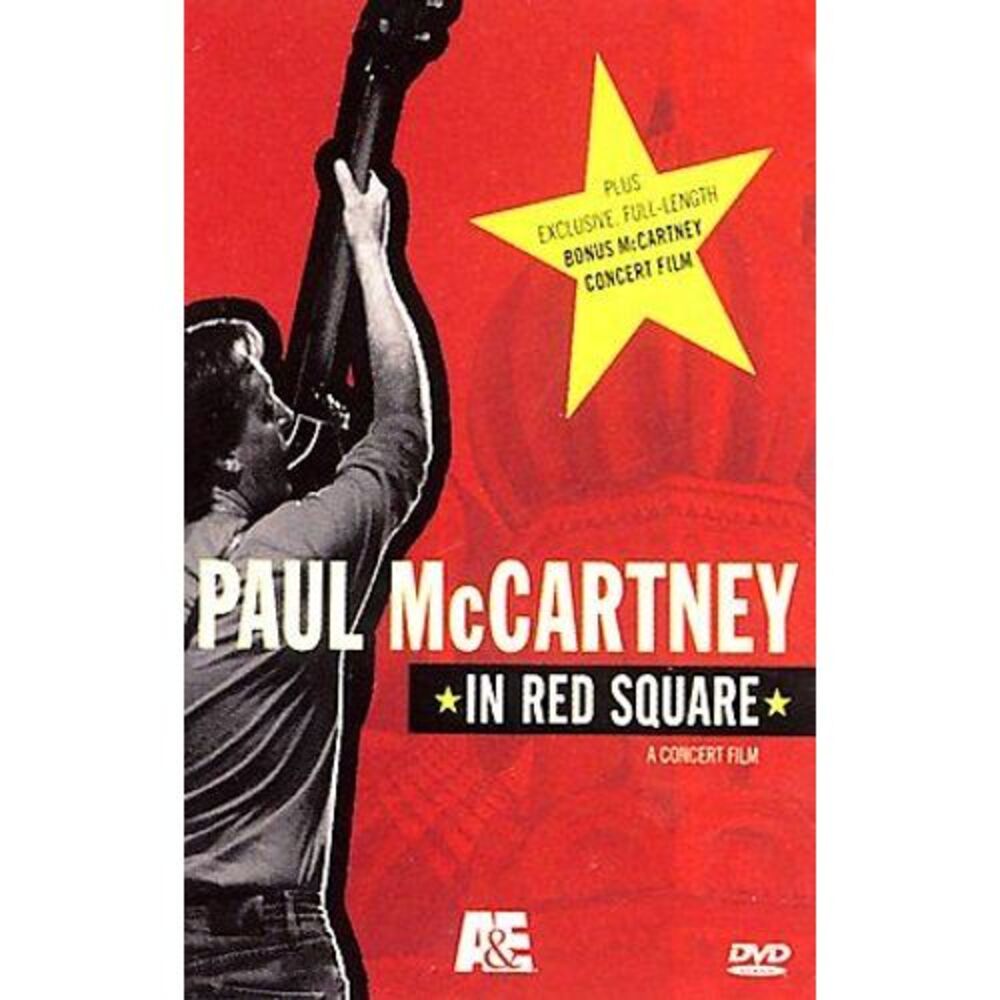 Paul McCartney In Red Square (DVD,‎ 2005) Concert Live / New Sealed Bonus